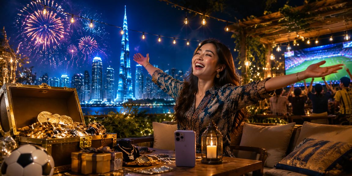 Proses deposit mudah alih di Kuala Lumpur untuk bermain poker di ff14