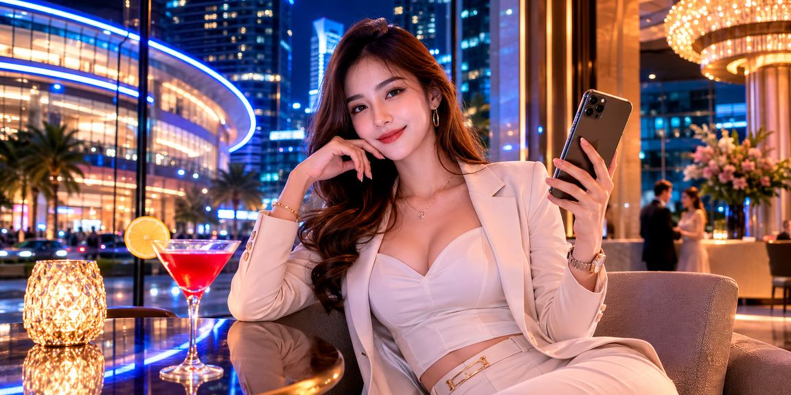 Pemain Malaysia bermain jackpot melalui telefon mudah alih di ff14