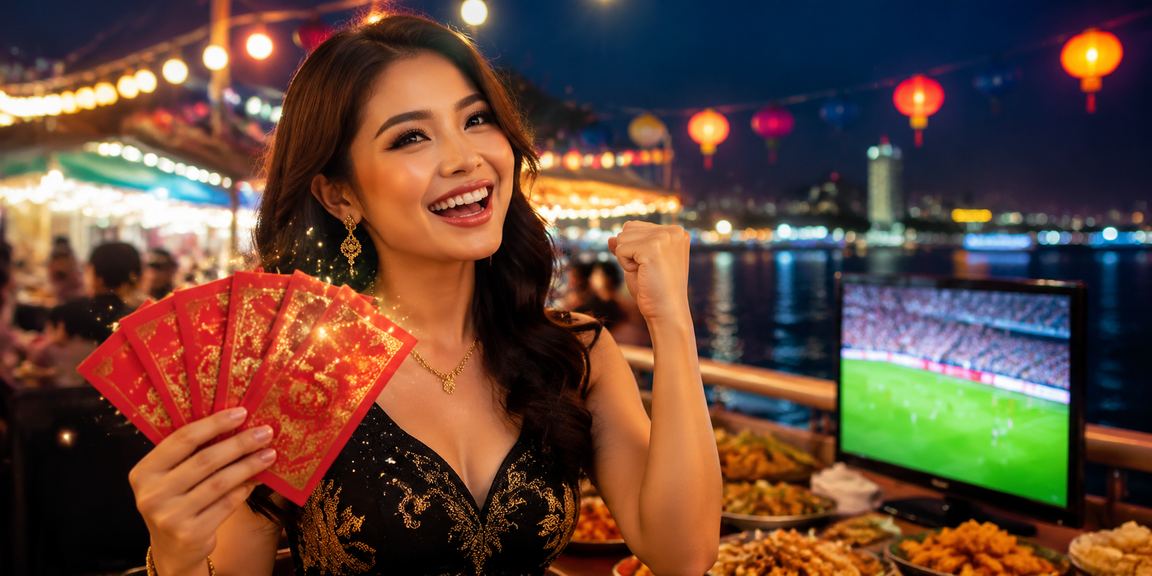Promosi bonus sampul merah perayaan Malaysia untuk permainan meja ff14