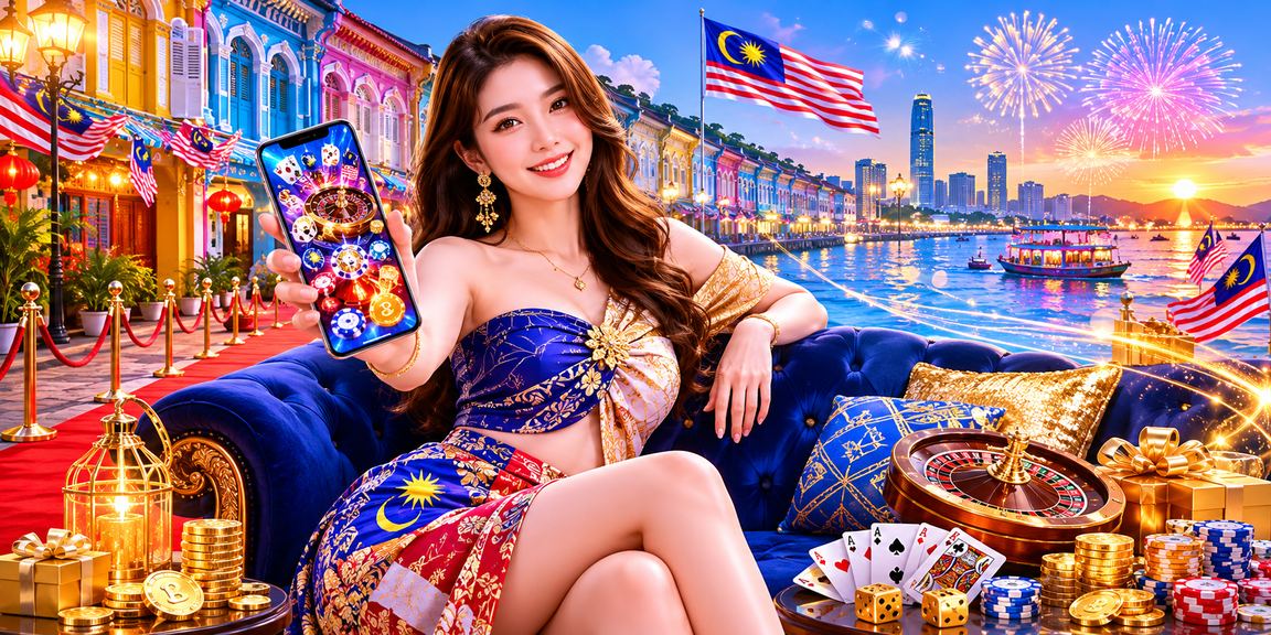 Pemain poker di Pulau Pinang bermain melalui telefon mudah alih pada waktu malam