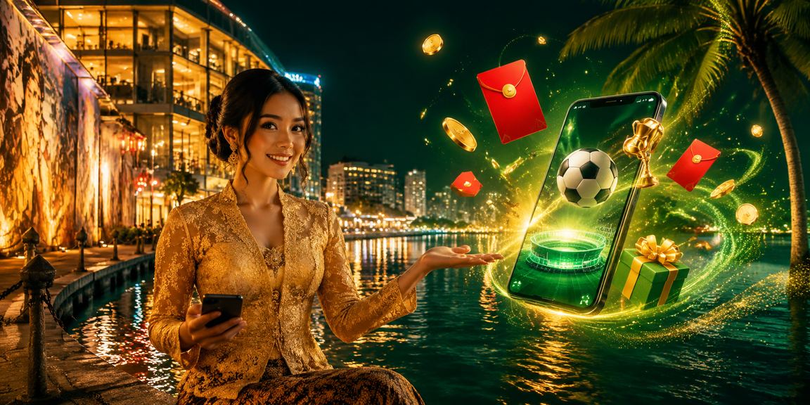 Promosi jackpot bonus sampul merah Pulau Pinang bertemakan kebaya